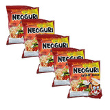 Lamen Coreano Neoguri Apimentado Picante Hot Spicy Kit 5 Un