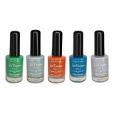 Kit Esmaltes Color Tradicionales X4 Unidades