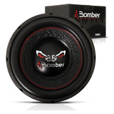 Subwoofer Bomber 12 800w Rms 4 Ohms Bicho Papão Falante Sub