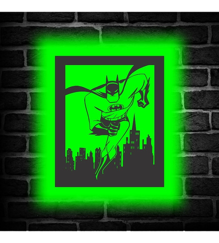 Velador  Batman Led  Digitalfibro_neonled
