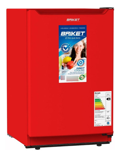 Heladera Minibar Briket Bk1f 10 125l 220v