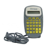 Mini Calculadora De Bolso Com Cordão Mx-c86 Maxprint