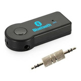 Receptor Inalambrico Bluetooth Auto Recargable Manos Libres