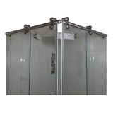 Remglass Ducha S - Cabina Rectangular, Vidrio Templado