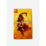 Mortal Kombat 11 Para Nintendo Switch Fisico Casi Sin Uso