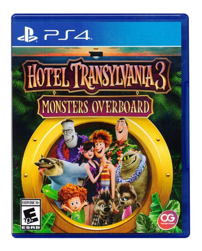 Hotel Transylvania 3 Monsters Overboard Ps4 Juego En Karzov