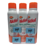 Sobre X4 Pastillas Raid Antimosquitos + 3 Repelentes Aktiol