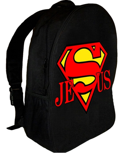 Mochila Super Jesus Ref=32 Costura Reforçada