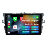 Android 12 - Radio De Coche Estereo Para Toyota Corolla 2009