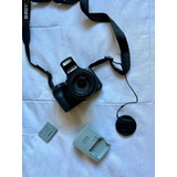 Canon Powershot Sx530 Hs +cargador/batería+correa+funda