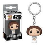 Pocket Pop! Princess Leia Funko Llavero Star Wars