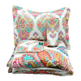 Cubrecama King Quilt Cover Verano Hindu + Funda Rollerhoy