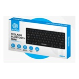 Mini Teclado Multimídia Bluetooth Hoopson Tpc-078bt