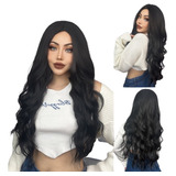 Peruca Lace Wig Longa Orgânica Ondulada P/uso Diario 