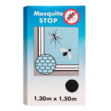 Malla Mosquitos Blanca 1,5mts X 1,3mts Con Velcro Tesa 