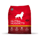 Alimento Seco Para Perro Nutra Nuggets Cordero Y Arroz 15kg