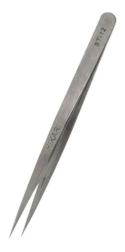 Pinça Anti-magnético Reta Aço Inox Hikari 135mm St-12