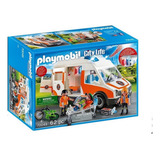 Ambulancia De Rescate Con Luces Playmobil Ploppy 277049