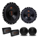 Kit Duas Vias Jbl Multi System 62vms80 6 Polegadas 160w Rms