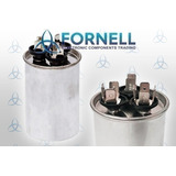 Capacitor De Ar Condicionado 35uf+7.5uf 440v Cbb-65