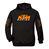 Sudadera Ktm Racing Con Gorra 