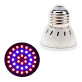 Luz Led E27 36 Foco Para Plantas Invernadero Hidroeléctrico 