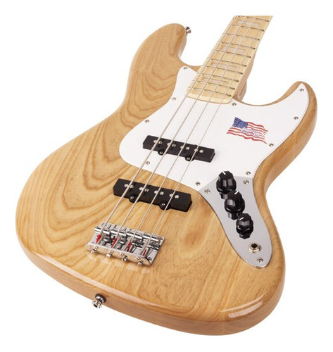 Bajo Electrico Sx Sjb75 Ash Series Jazz Bass