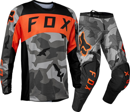 Equipo Conjunto Fox 180 Przm Camo Motocross - Trapote Racing