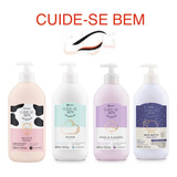 Kit C/4un.: Hidrat. Corpo Cuide-se Bem Boticário 400ml Cada