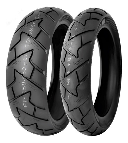 Llantas Timsun 130/70-17 62h + 100/80-17 52p Ts-659 Tubeless