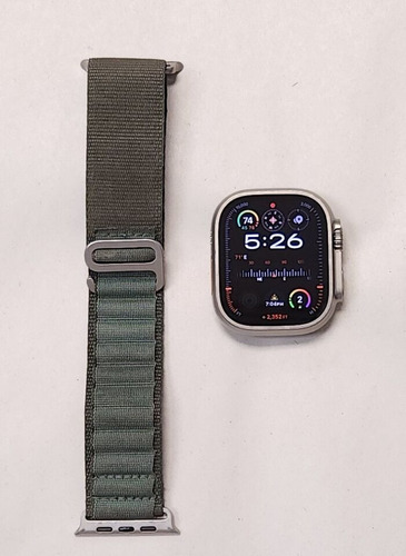 Apple Watch Ultra 1 Perfecto Estado Con Apple Care+