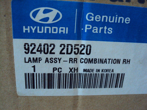 Stop Elantra 2008-2012 Original Lh/ Rh  Foto 4