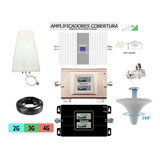 Kit Amplificador Señal Celular Doble Banda 2g 3g 4g Potentes