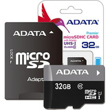 Memoria Microsd 32gb Adata Original Clase10, Incluye Adap Sd