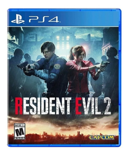 Juego Resident Evil 2 Remake Ps4 Fisico Nuevo
