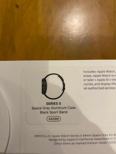 Apple Watch Serie 5 44mm