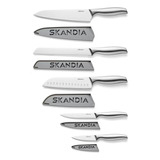 Set De 5 Cuchillos Profesionales De Skandia By Hampton Forge