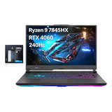 Laptop Gaming Asus Rog Strix G17, Ryzen 9, Rtx 4060, 64gb Ra