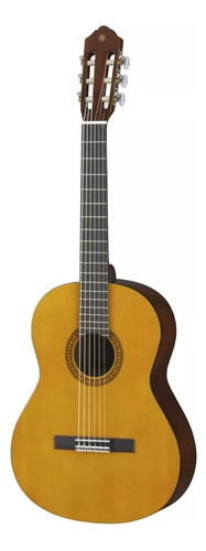 Guitarra Yamaha Clásica Cs40 Para Diestros Brillante.