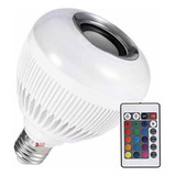 Ampolleta Led Con Parlante Bluetooth 3w Blanco - Ps