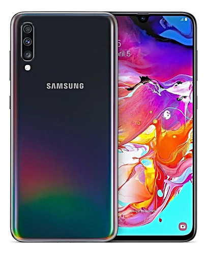 Samsung Reacondicionado Galaxy A70 Negro 128gb 