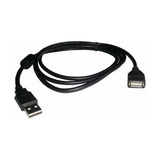 Cable Alargue Usb Macho A Hembra 1,5mts Extensor Am/ah