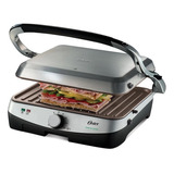 Parrilla Y Panini Oster® Revestimiento Bioceramic® Ckstpa488