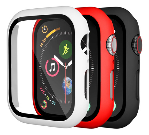 Charlam-funda De Policarbonato Duro Compatible C/apple Watch