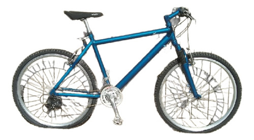 Bicicleta Rodado 26 Color Azul 