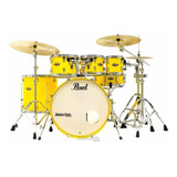 Bateria Pearl Decade Maple High Gloss Solid Yellow 20¨,8¨,10