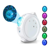 Galaxys Lights Mini Projetor Wifi Estrelas Luas Galaxia Cor Branco 110v/220v