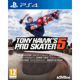 Tony Hawk's Pro Skater Tony Hawk Edição Standard Ps4 Mídia Física