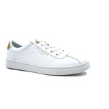 Tenis Tommy Hilfiger Court Leather Fw0fw05795 Blanco-mujer