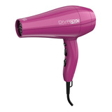 Secador Ga.ma Italy Salon Pro Diva 4d Therapy Rosa 220v